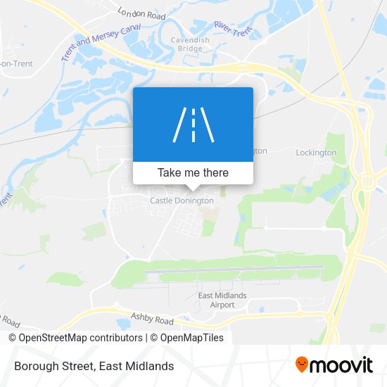 Borough Street map