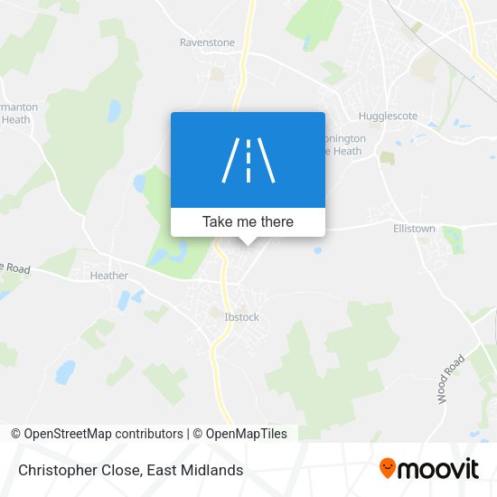 Christopher Close map