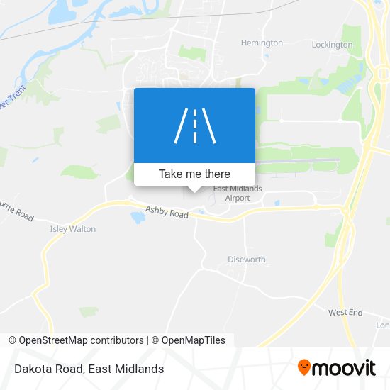 Dakota Road map