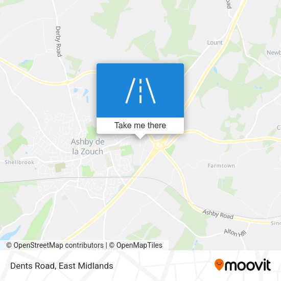 Dents Road map