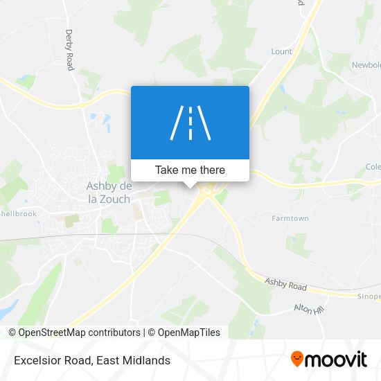 Excelsior Road map