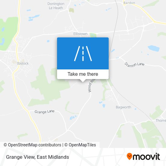 Grange View map