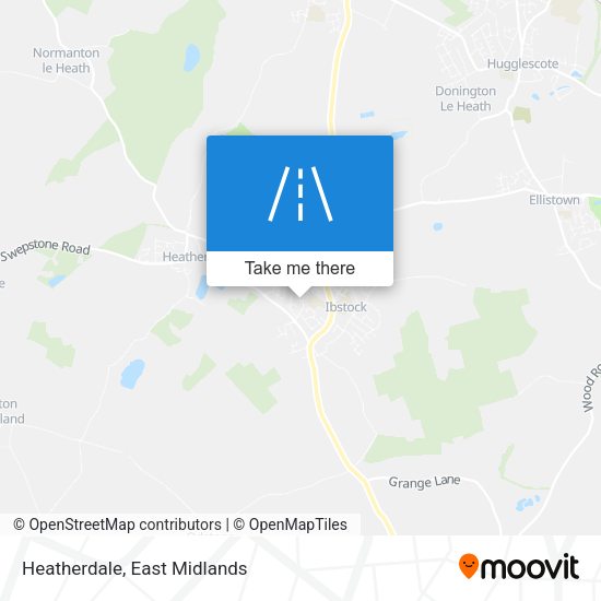 Heatherdale map