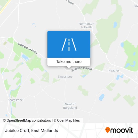 Jubilee Croft map