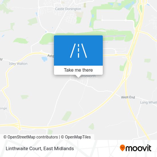 Linthwaite Court map