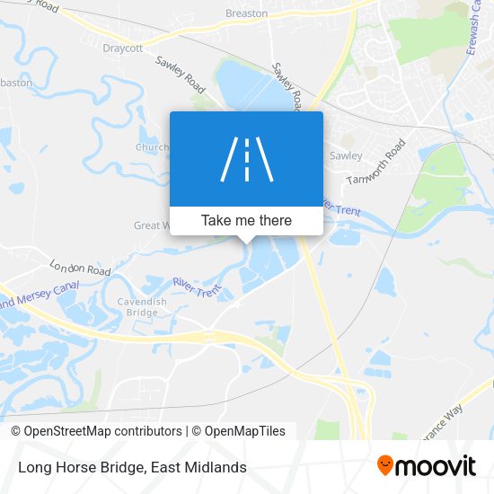 Long Horse Bridge map