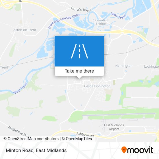 Minton Road map