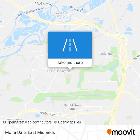 Moira Dale map