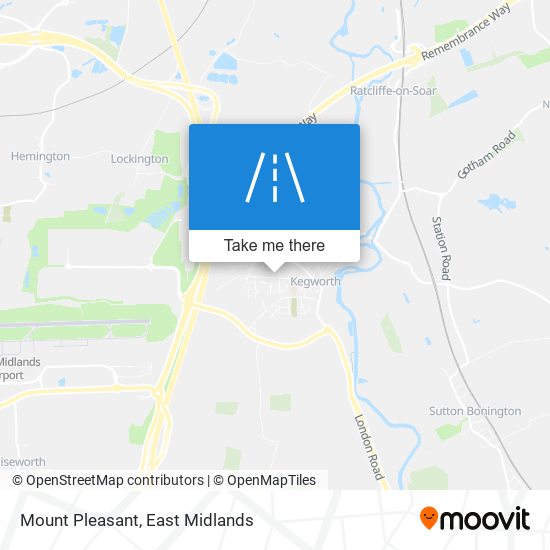 Mount Pleasant map