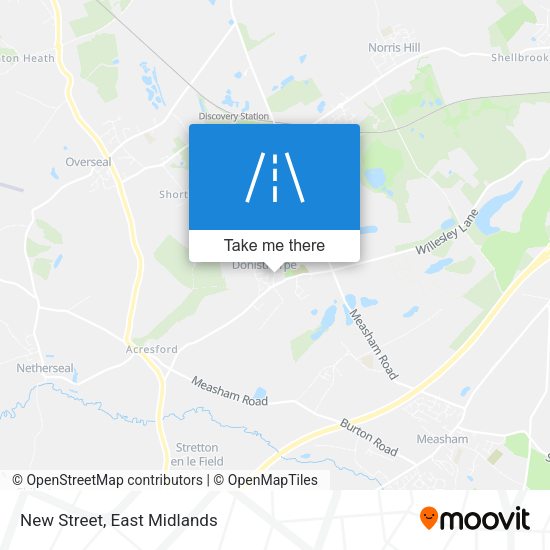 New Street map