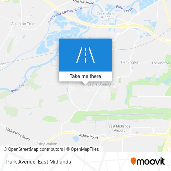 Park Avenue map