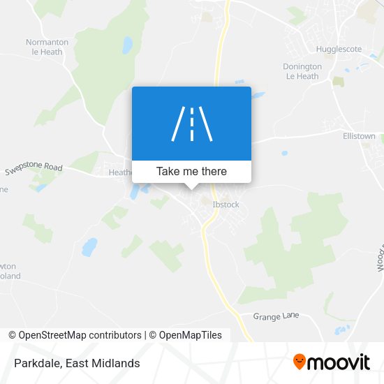 Parkdale map