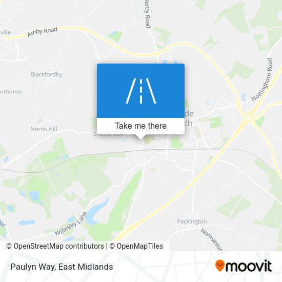 Paulyn Way map