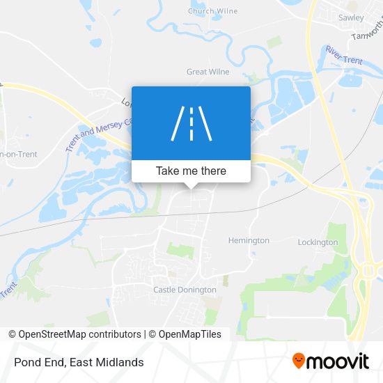 Pond End map