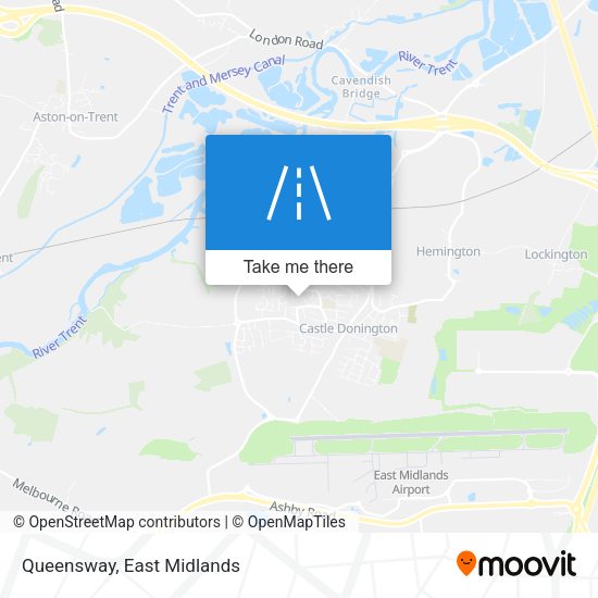 Queensway map