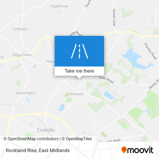 Rockland Rise map