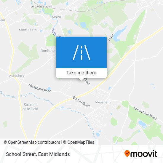 School Street map
