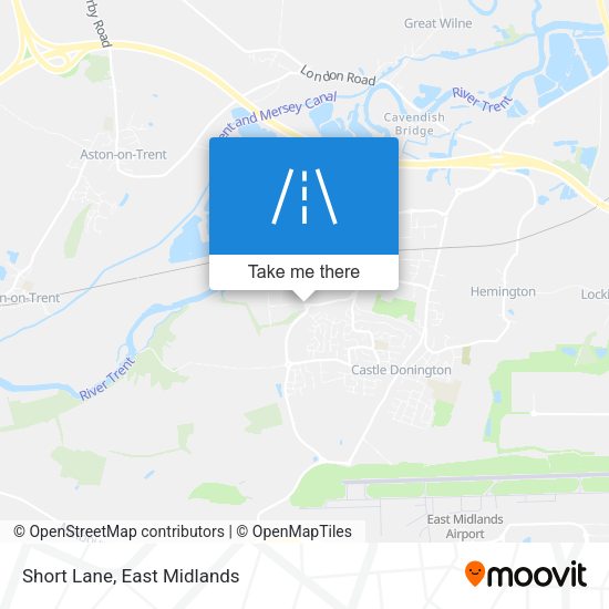 Short Lane map