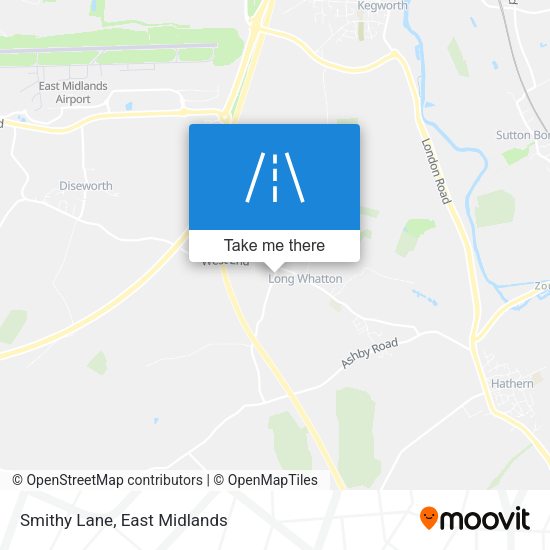 Smithy Lane map