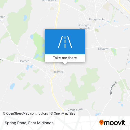 Spring Road map