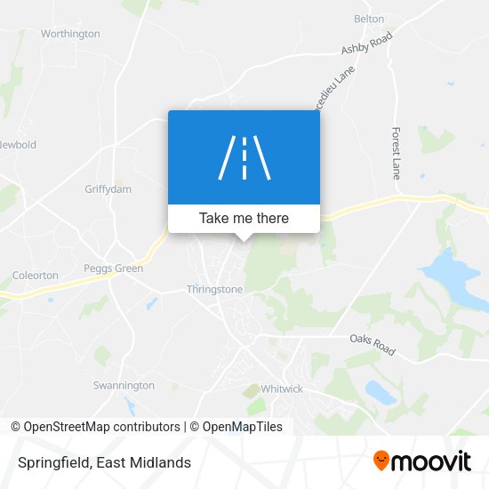 Springfield map