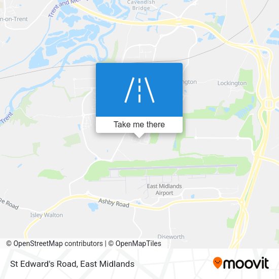 St Edward's Road map