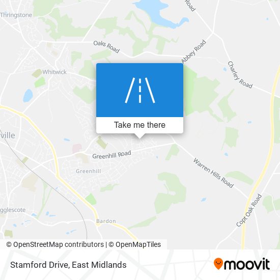 Stamford Drive map