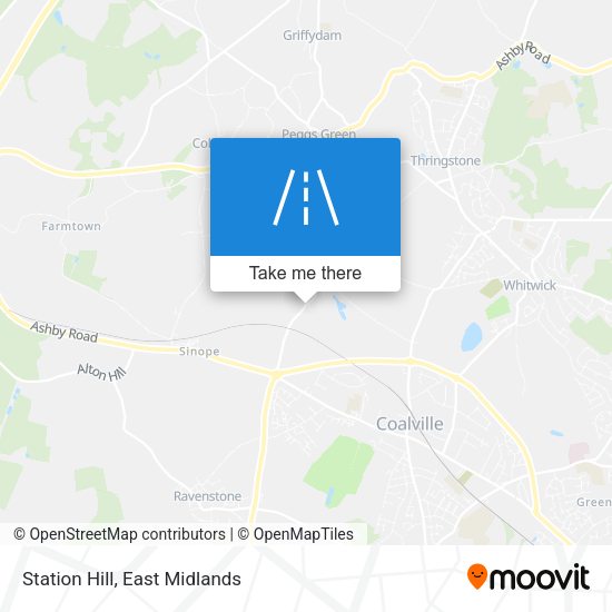 Station Hill map