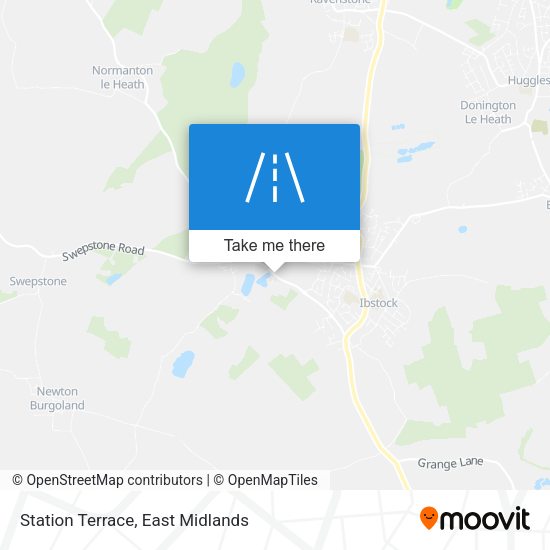 Station Terrace map