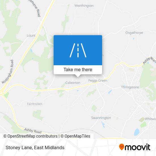 Stoney Lane map