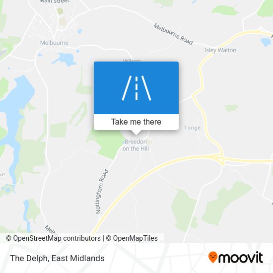 The Delph map