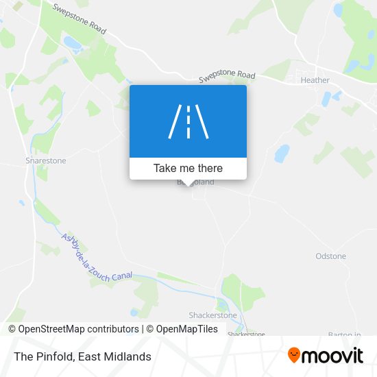 The Pinfold map