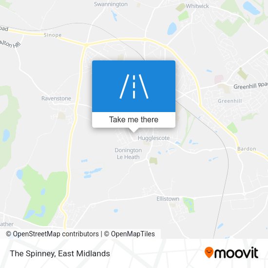 The Spinney map