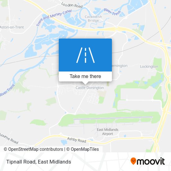 Tipnall Road map