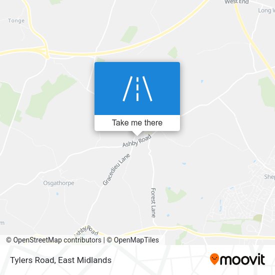 Tylers Road map