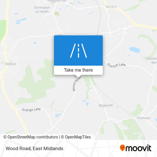 Wood Road map