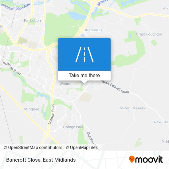 Bancroft Close map