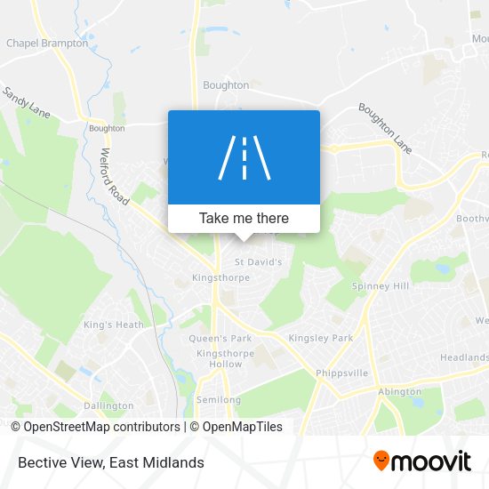 Bective View map