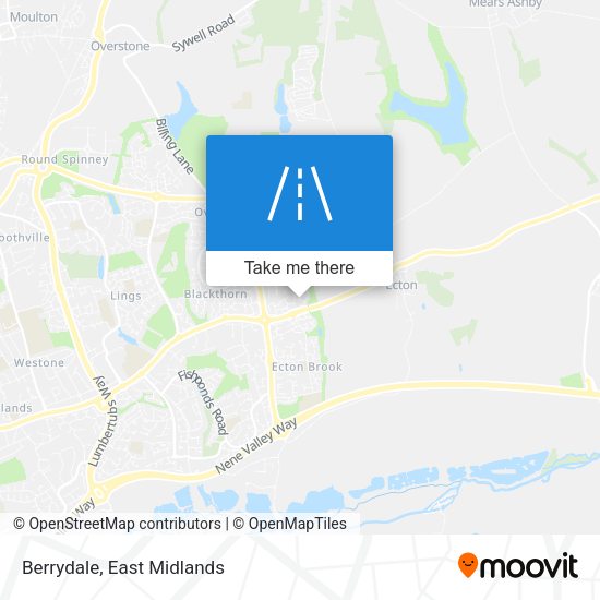 Berrydale map