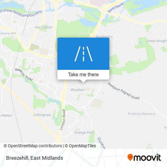 Breezehill map