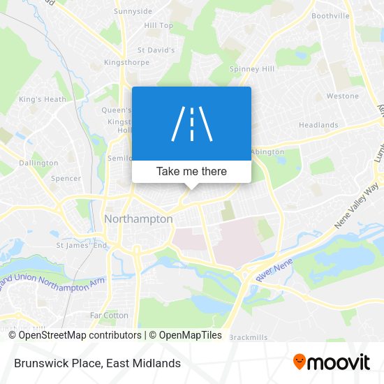 Brunswick Place map