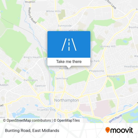 Bunting Road map