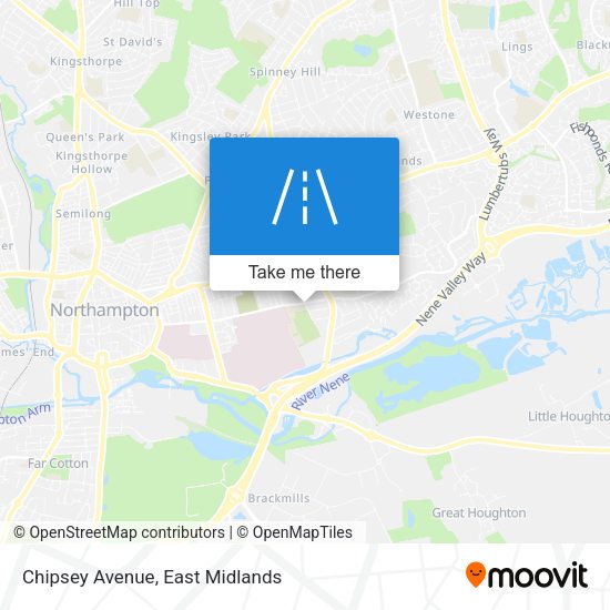 Chipsey Avenue map
