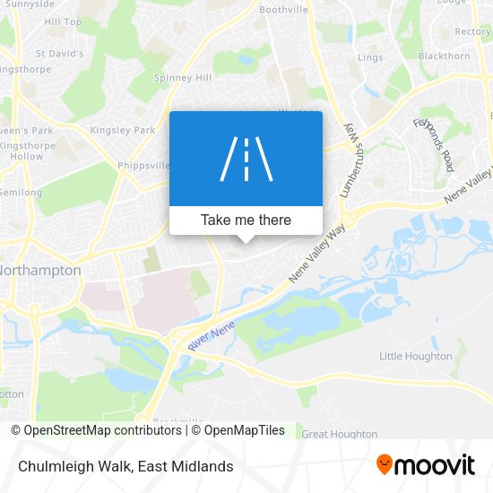 Chulmleigh Walk map