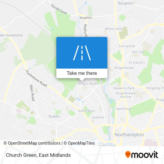 Church Green map