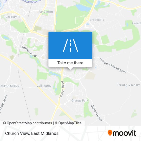 Church View map