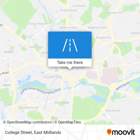 College Street map
