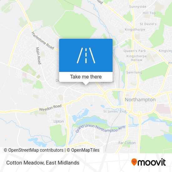 Cotton Meadow map
