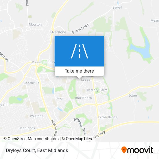 Dryleys Court map