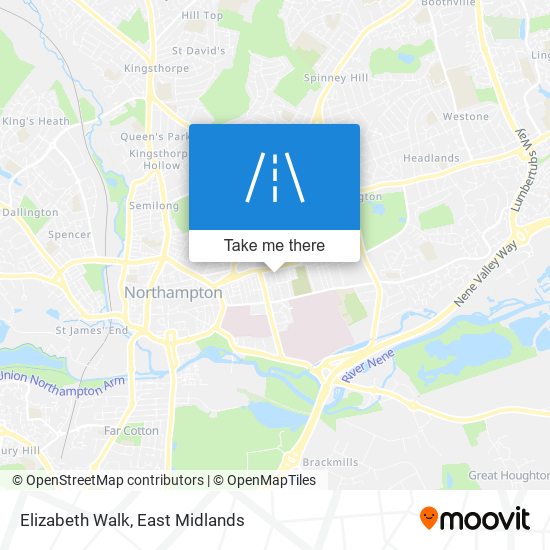 Elizabeth Walk map